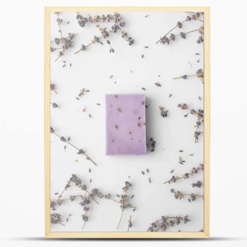 handcrafted lavender soap