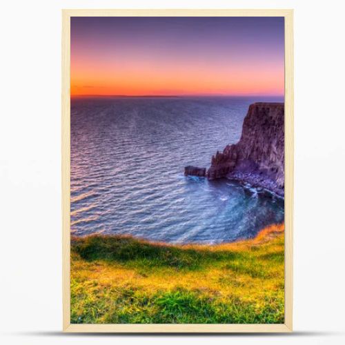 Cliffs of Moher at sunset