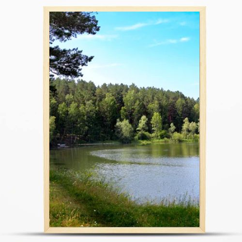 Small River Nature Landscape
