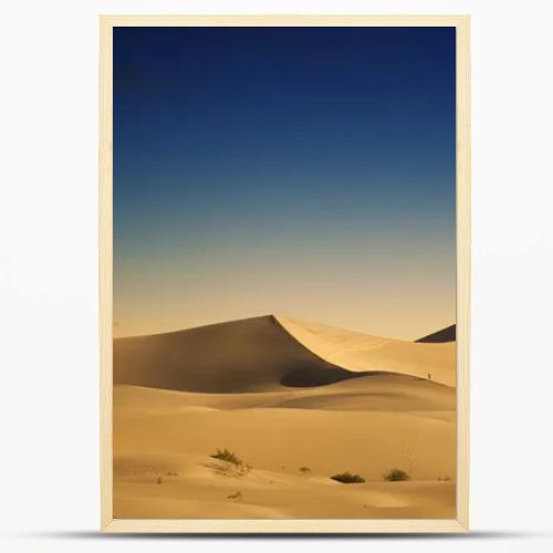 Desert Sand Dunes