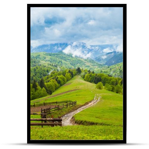 Amazing view from mountain