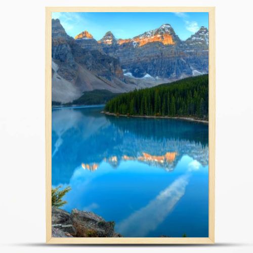 Moraine lake
