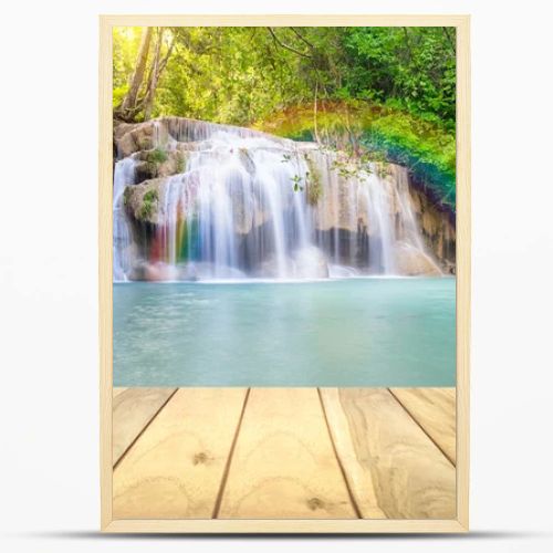 Erawan waterfall Thailand