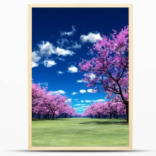 cherry trees