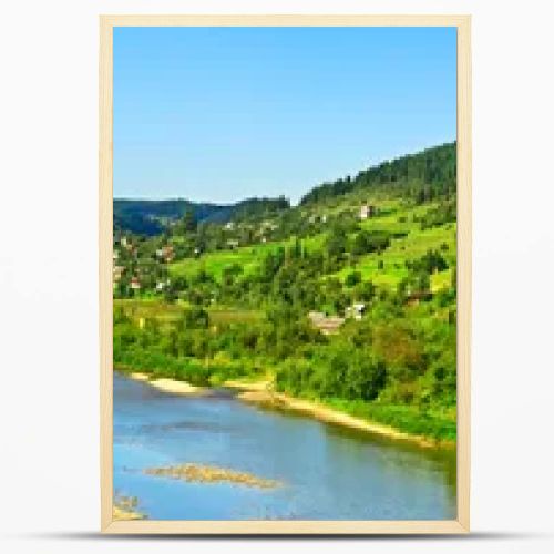 Mountain summer landscape