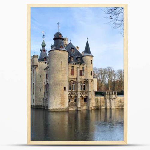 Castle De Borrekens in Vorselaar, Belgium.