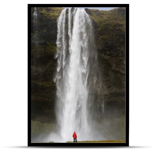 Seljalandsfoss Waterfall - Iceland