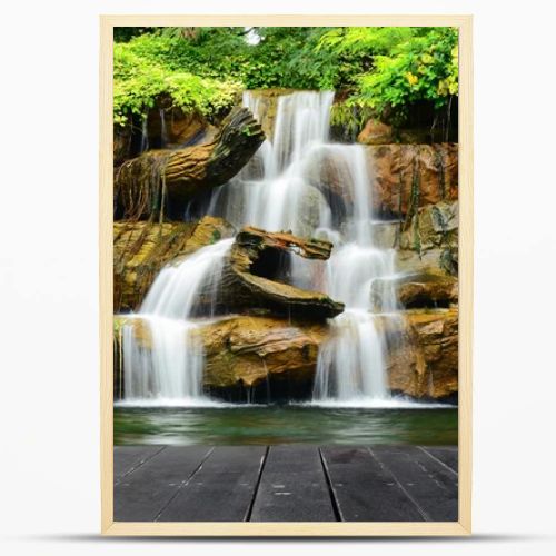 Artificial waterfall