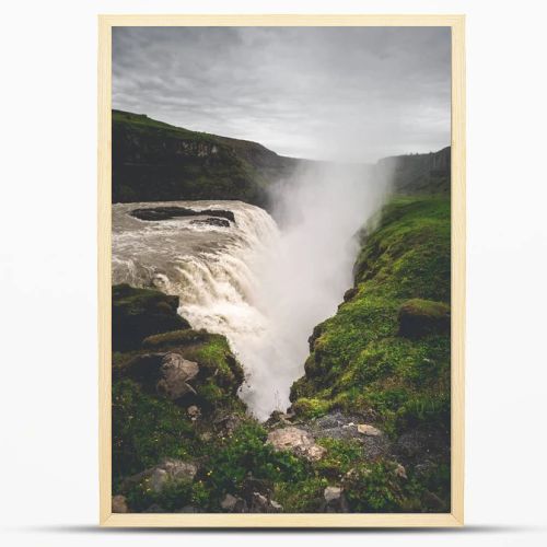 Gullfoss waterfall
