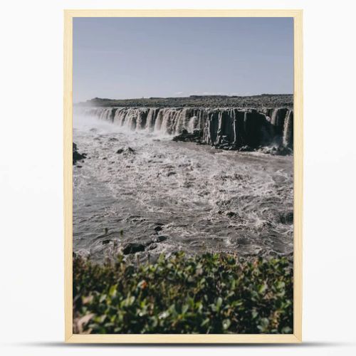 Dettifoss waterfall