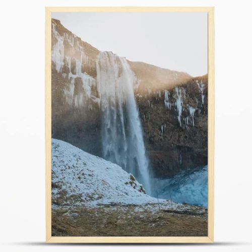 Seljalandsfoss waterfall