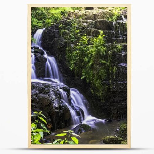 La Petite Cascade - The Little Waterfall of the Cance and Canon rivers  - Le Neufbourg, Normandy, France