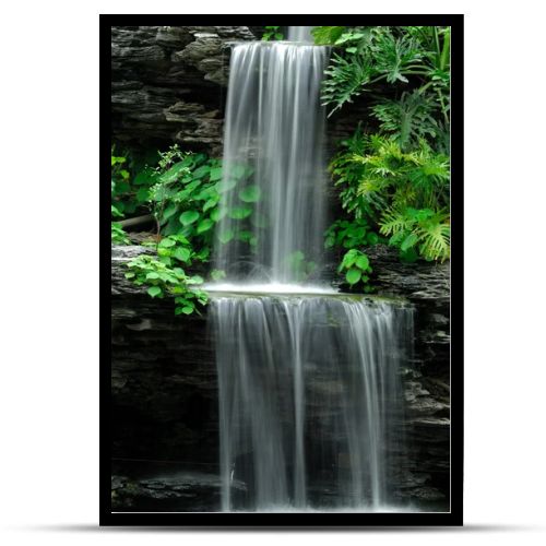 Waterfall is beautiful
