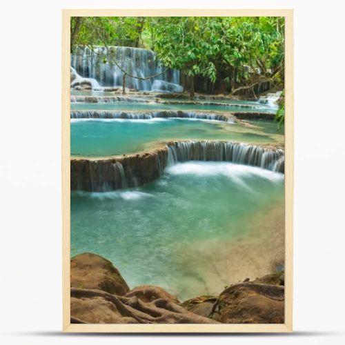 Kuang Si Waterfall, Luang prabang, Laos