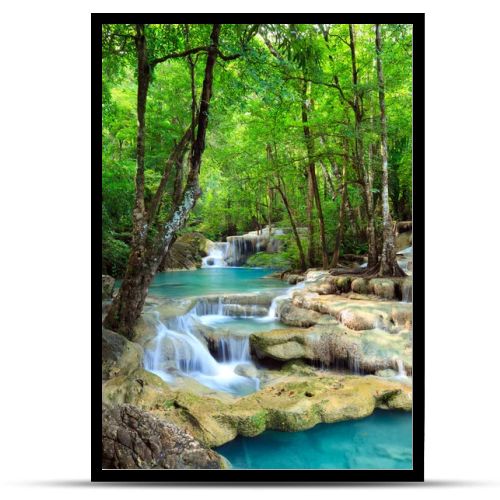 Erawan Waterfall, Kanchanaburi, Thailand