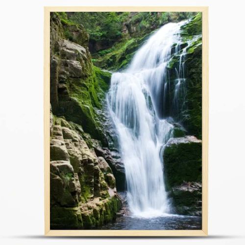 Waterfall in mountain