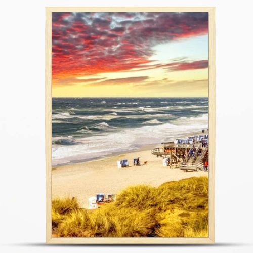 Wenningstedt, Sylt, Island, North Sea, Germany 