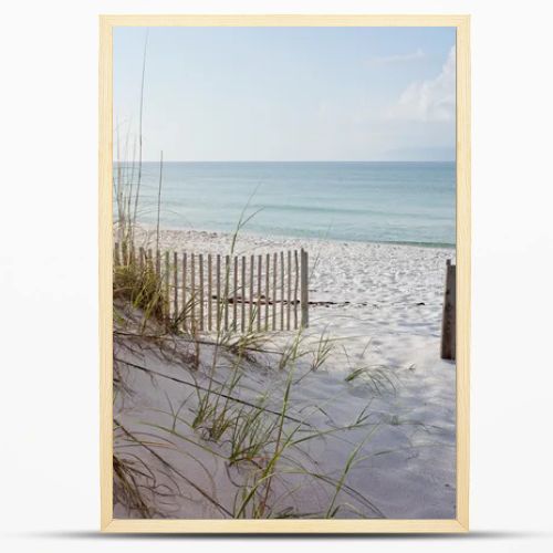 Beautiful Beach at Sunrise