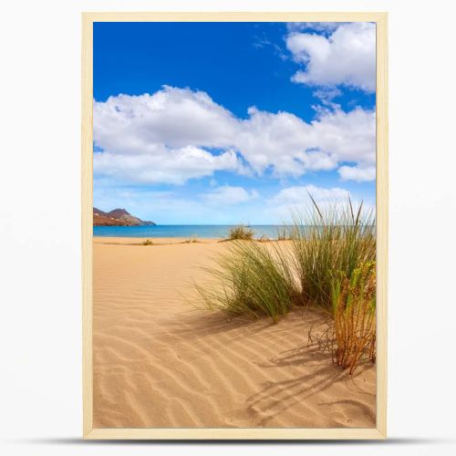 Almeria Playa Genoveses beach Cabo de Gata