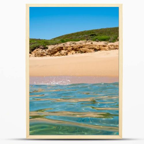 Sea and beach in Sardinia