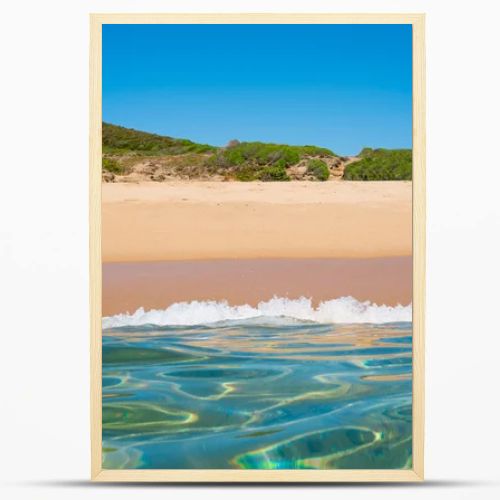 Sea and beach in Sardinia