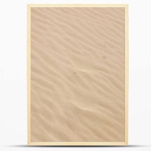 Beautiful white sand at the sea beach