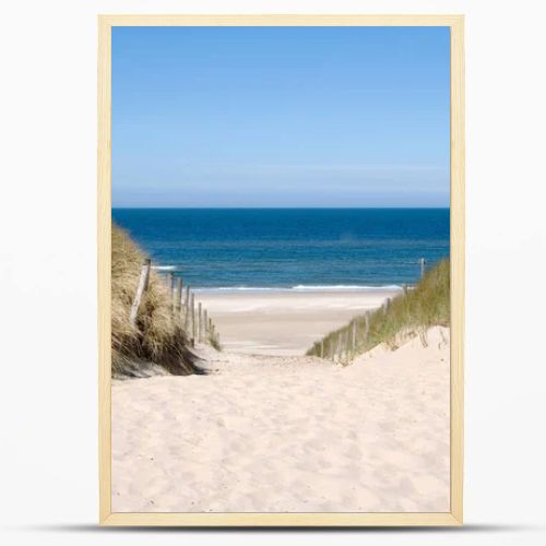 scenic view of dunes, selective focus 