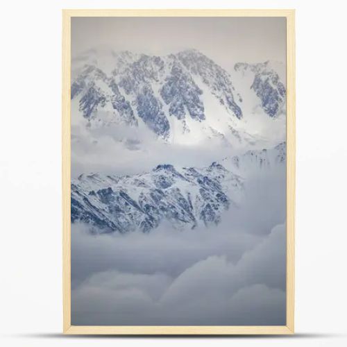 Trans-Ili Alatau is part of the Northern Tien Shan mountain system in Kazakhstan and Kyrgyzstan. This is the northernmost mountain range of the Tien Shan with an altitude of 4973 m.