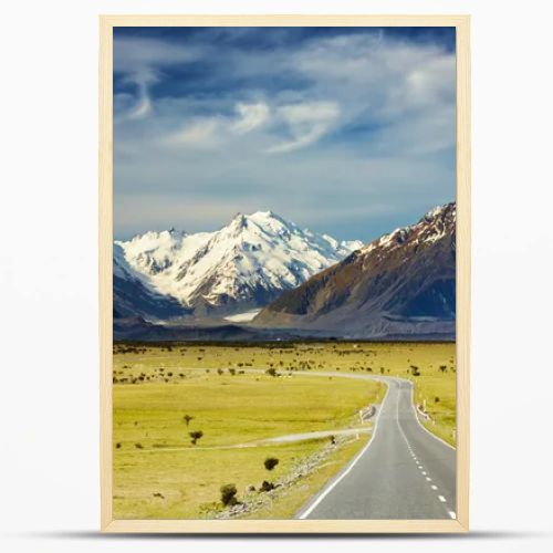 Southern Alps, New Zealand