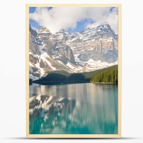 Moraine Lake, Rocky Mountains, Canada