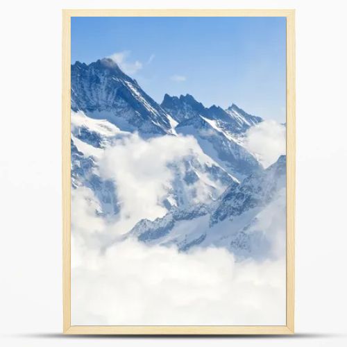 Jungfraujoch Alps mountain landscape