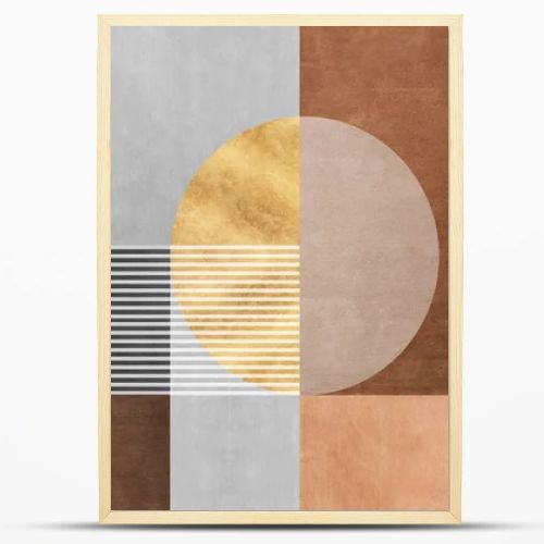 Abstract painting, geometric pattern, art painting, wall decoration, modern art wallpaper, poster, card, mural, rug, hanging picture, print