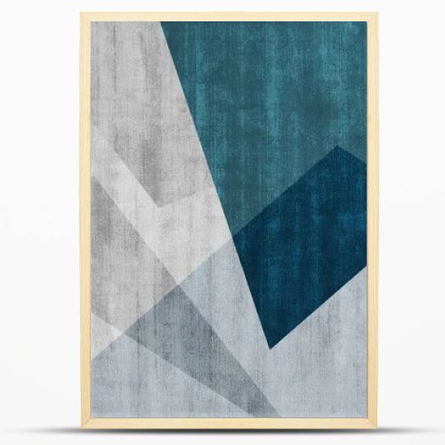 Abstract art painting, geometric design, vintage grunge texture design, modern art.