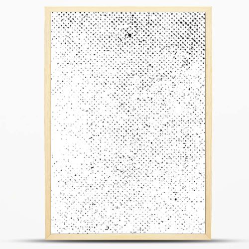 Grunge real organic vintage halftone vector ink print background