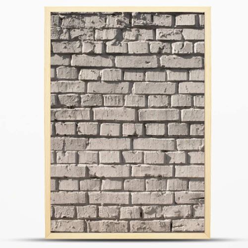 white brick wall background