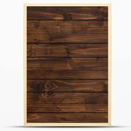 Brown wooden background