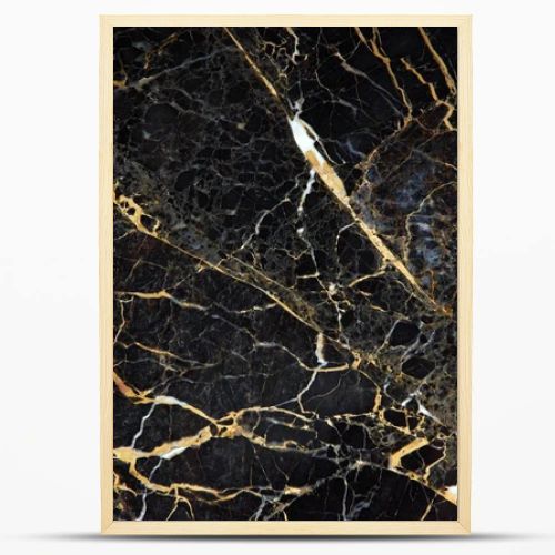 The surface of the slab of dark expensive marble with yellow and white veins is called New Portoro