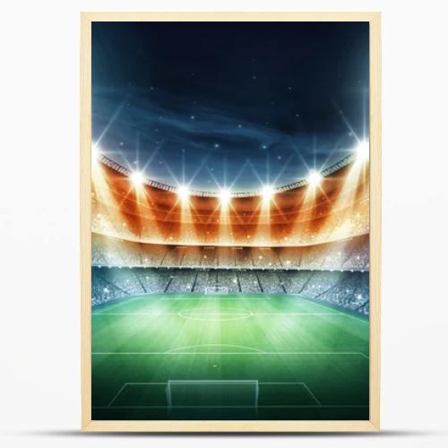 Light of stadium
