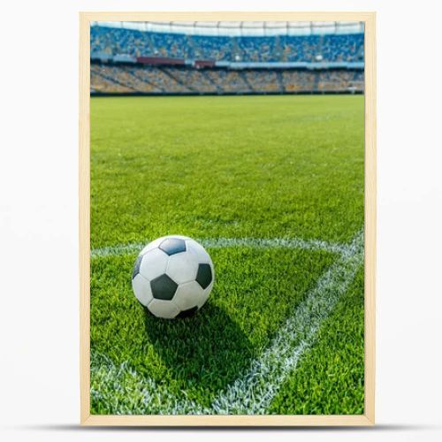 soccer ball on grass