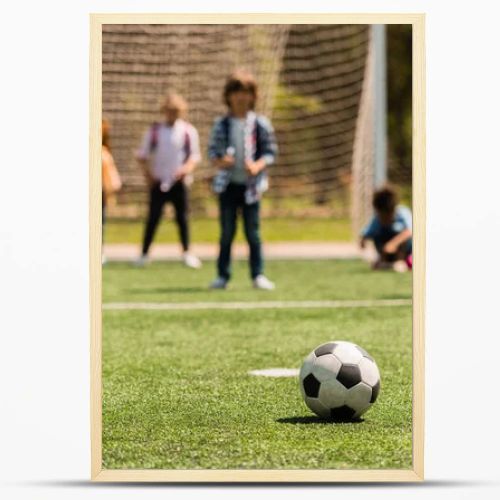 kids playing soccer