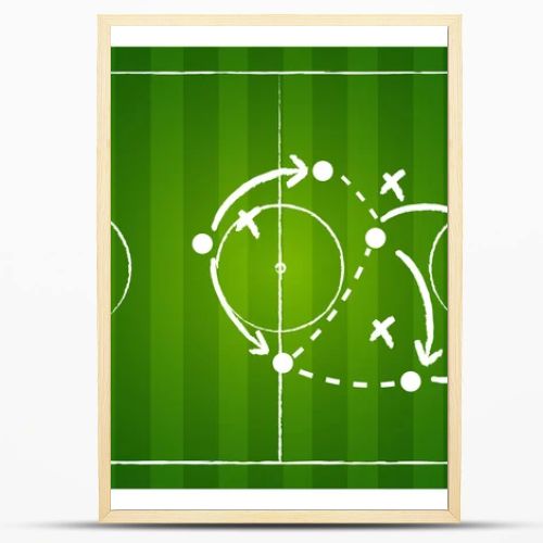Soccer game strategy