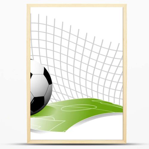 Abstract football background