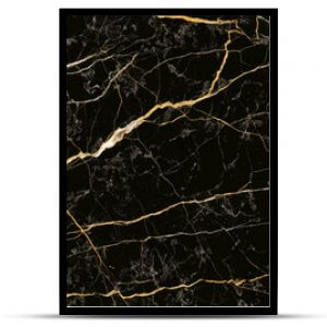 Black marble stone texture background material