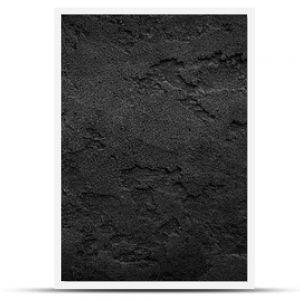 Black or dark gray rough grainy stone texture background