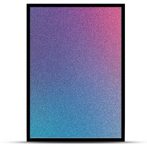 Colorful pink, yellow and turquoise gradient noisy grain background texture