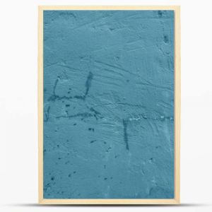 Abstrakcyjne tło starej niebieskozielonej farby na ścianie