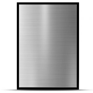 Silver metal texture background design