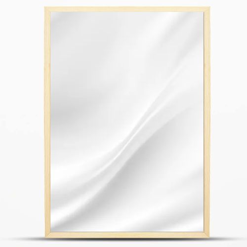 White Silk Background