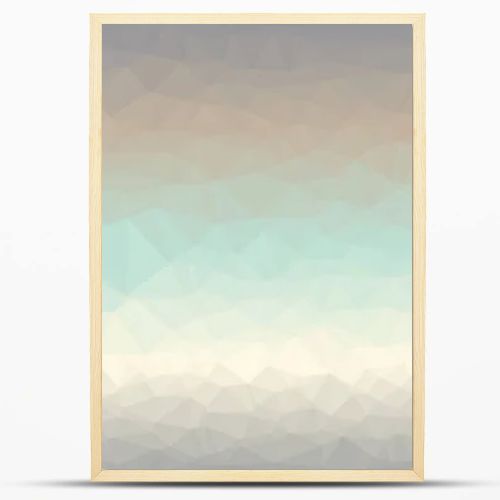 abstract geometric background with poly pattern