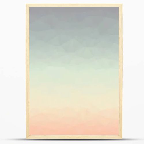 minimal multicolored polygonal background